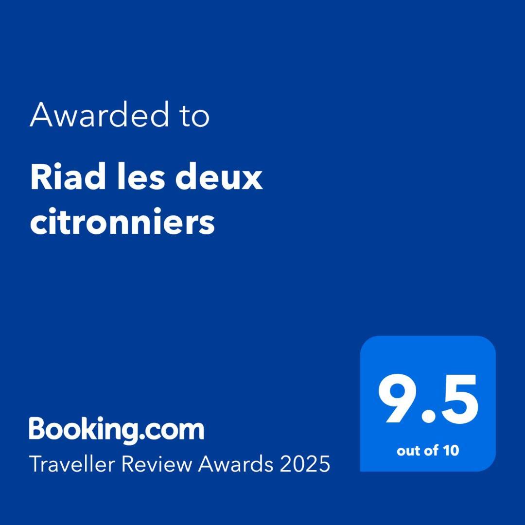 Riad Les Deux Citronniers Marraquexe Quarto foto