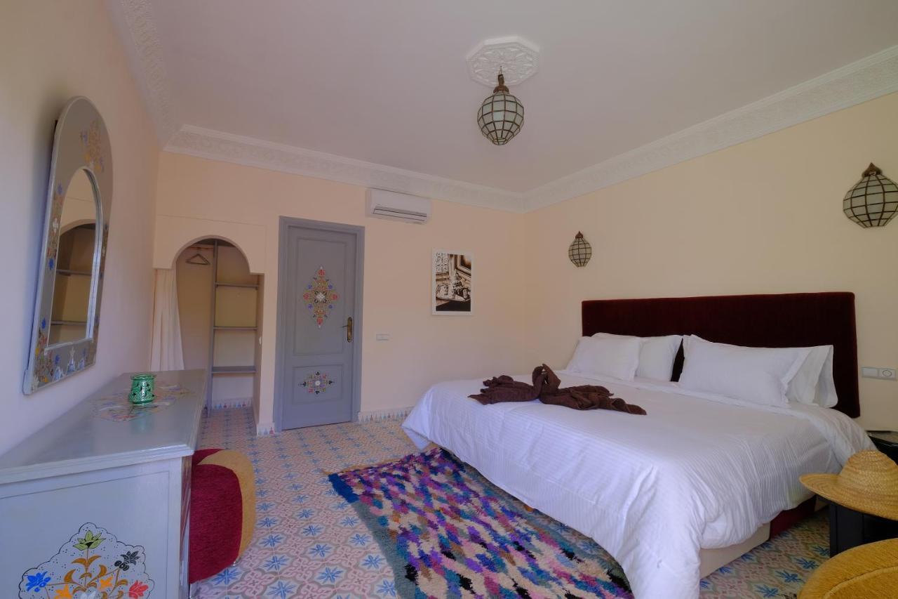 Riad Les Deux Citronniers Marraquexe Exterior foto
