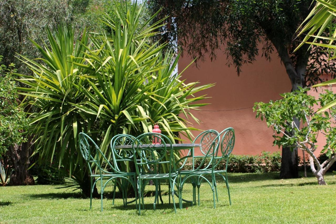 Riad Les Deux Citronniers Marraquexe Exterior foto