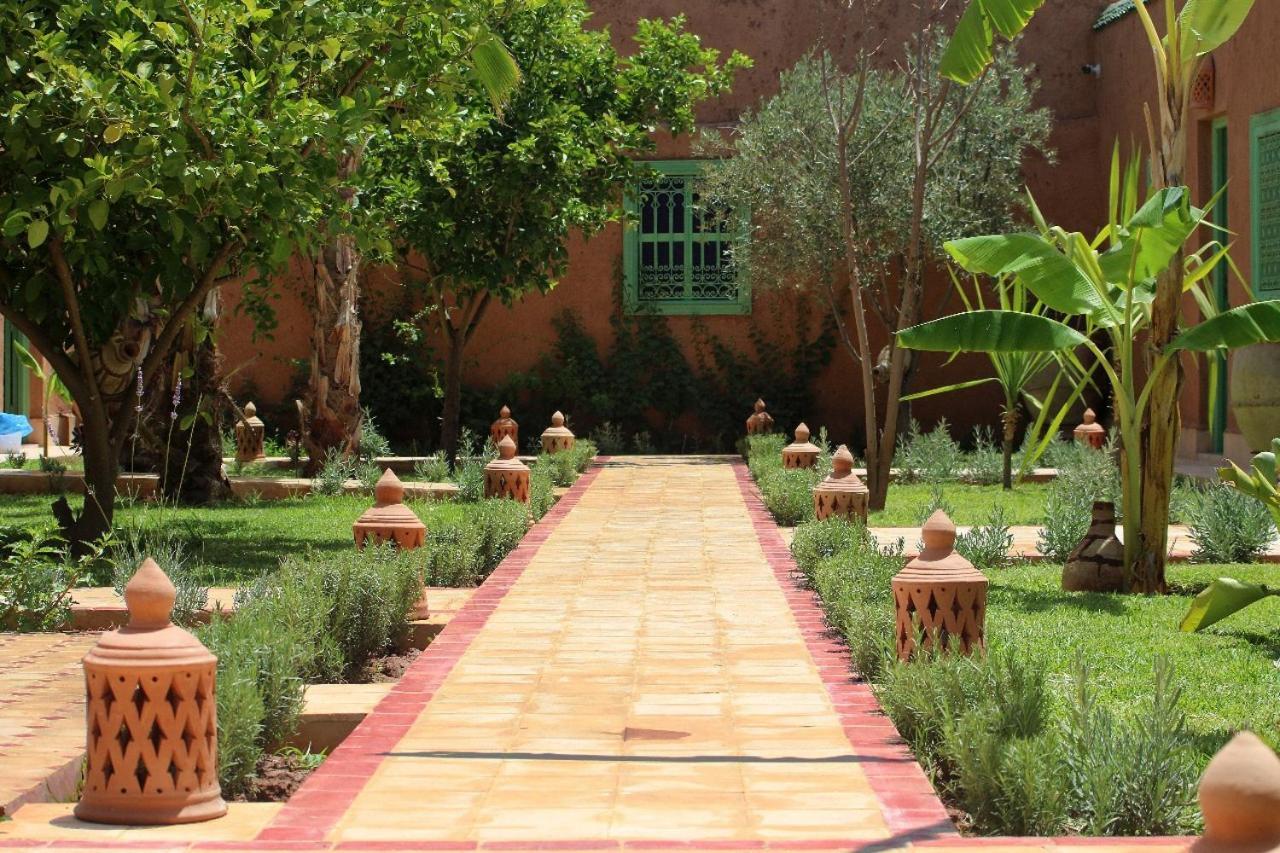 Riad Les Deux Citronniers Marraquexe Exterior foto