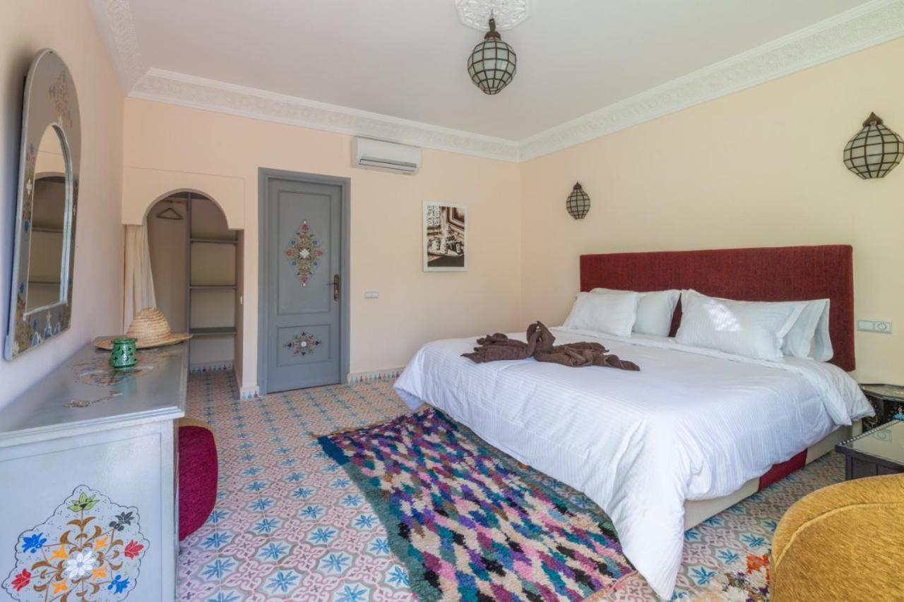 Riad Les Deux Citronniers Marraquexe Exterior foto