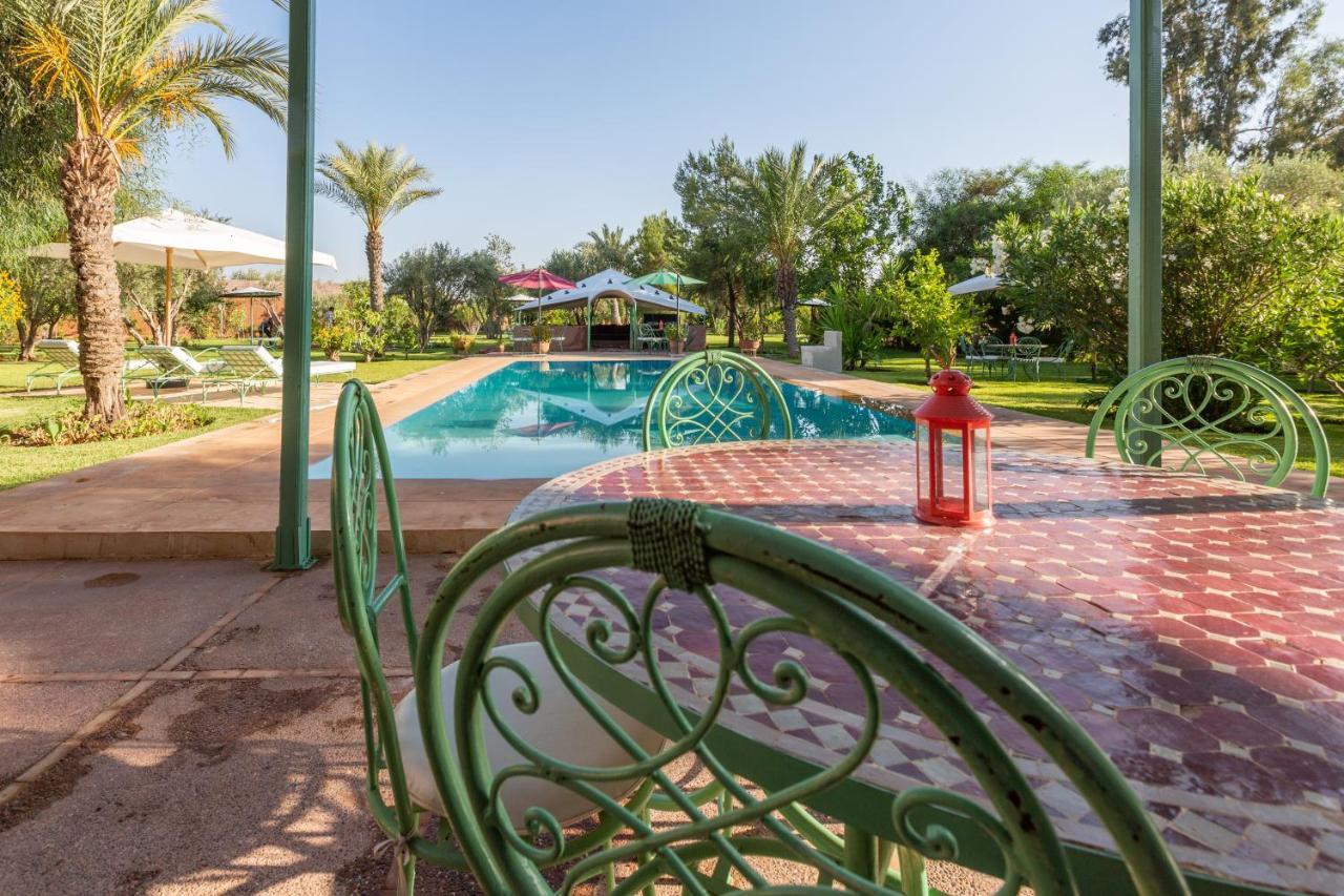Riad Les Deux Citronniers Marraquexe Exterior foto