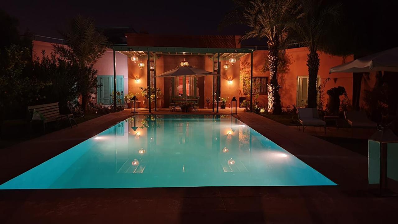 Riad Les Deux Citronniers Marraquexe Exterior foto